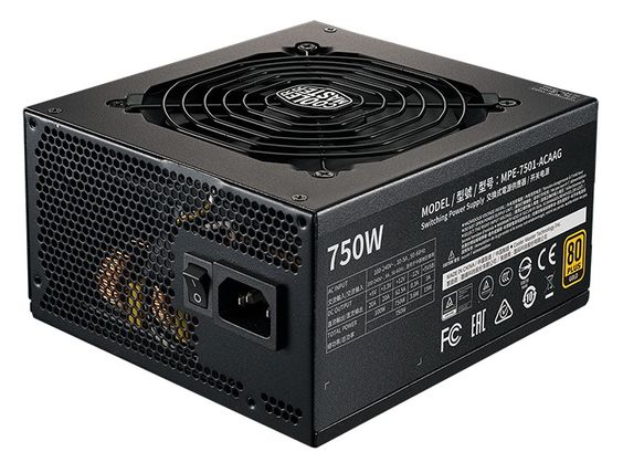 Cooler Master MWE Gold 750 - V2 750W (Ảnh 5)
